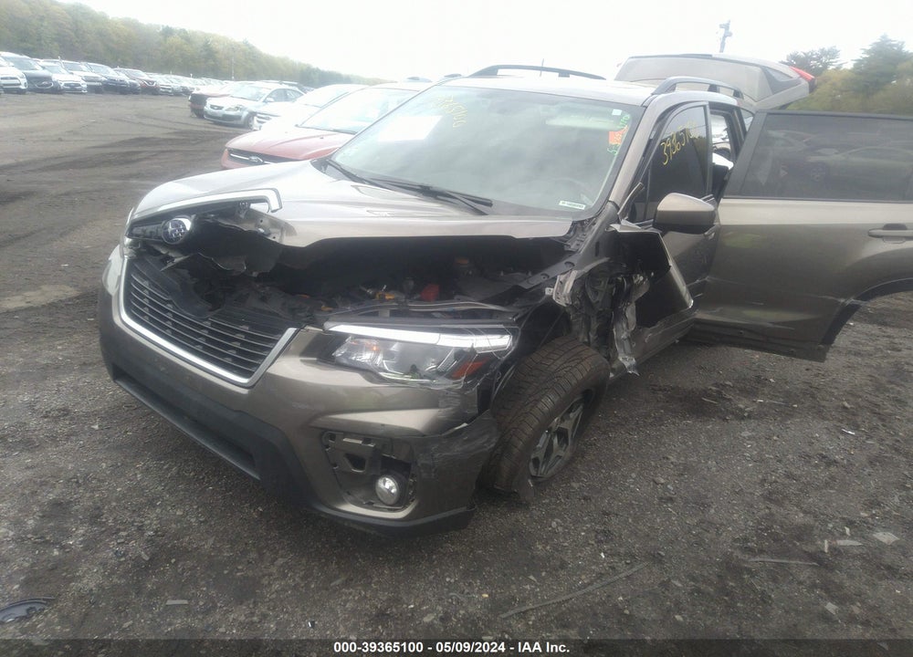 2019 SUBARU FORESTER PREMIUM VIN: JF2SKAGCXKH524142