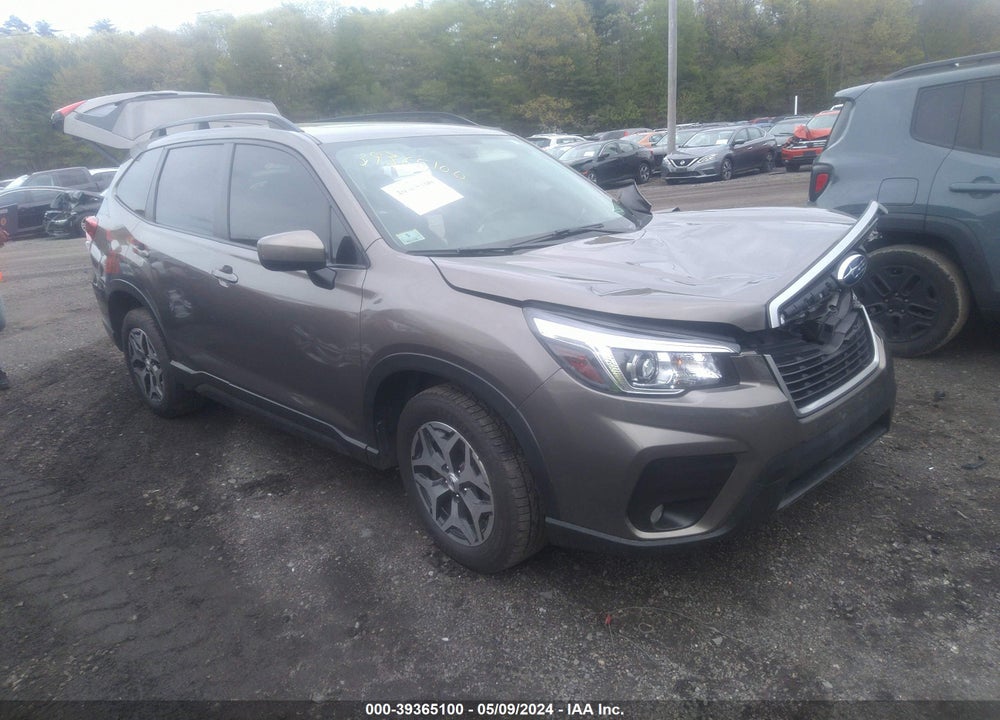 2019 SUBARU FORESTER PREMIUM VIN: JF2SKAGCXKH524142