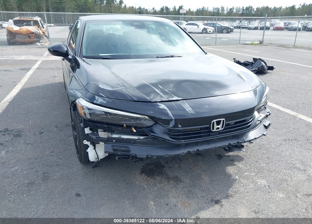 2022 HONDA CIVIC SPORT VIN: 2HGFE2F55NH598097