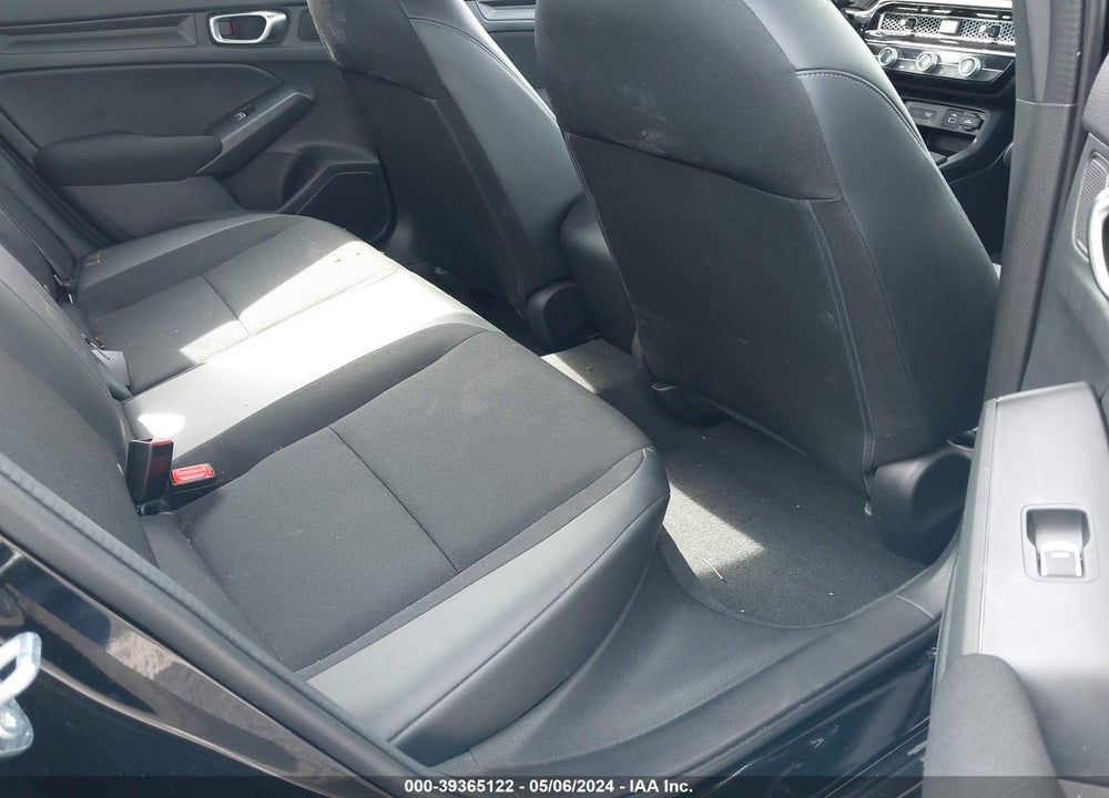 2022 HONDA CIVIC SPORT VIN: 2HGFE2F55NH598097