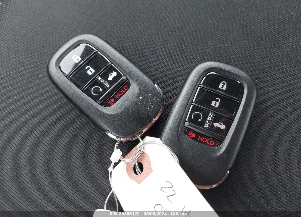 2022 HONDA CIVIC SPORT VIN: 2HGFE2F55NH598097