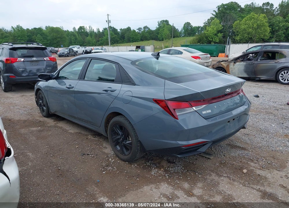 2022 HYUNDAI ELANTRA SEL VIN: KMHLS4AG2NU301388