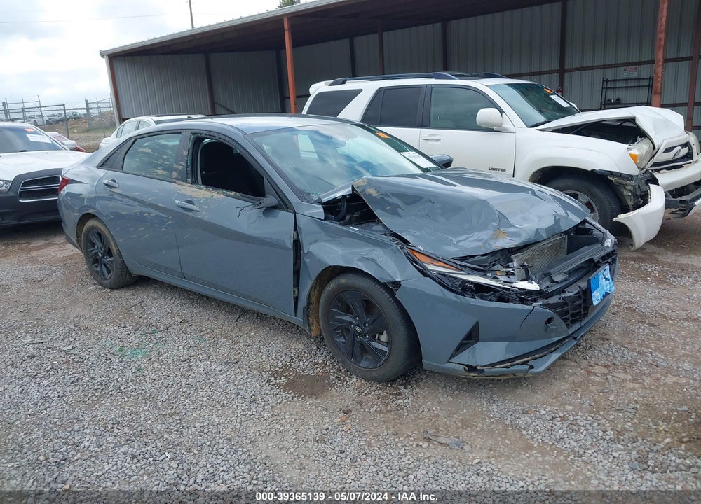 2022 HYUNDAI ELANTRA SEL VIN: KMHLS4AG2NU301388