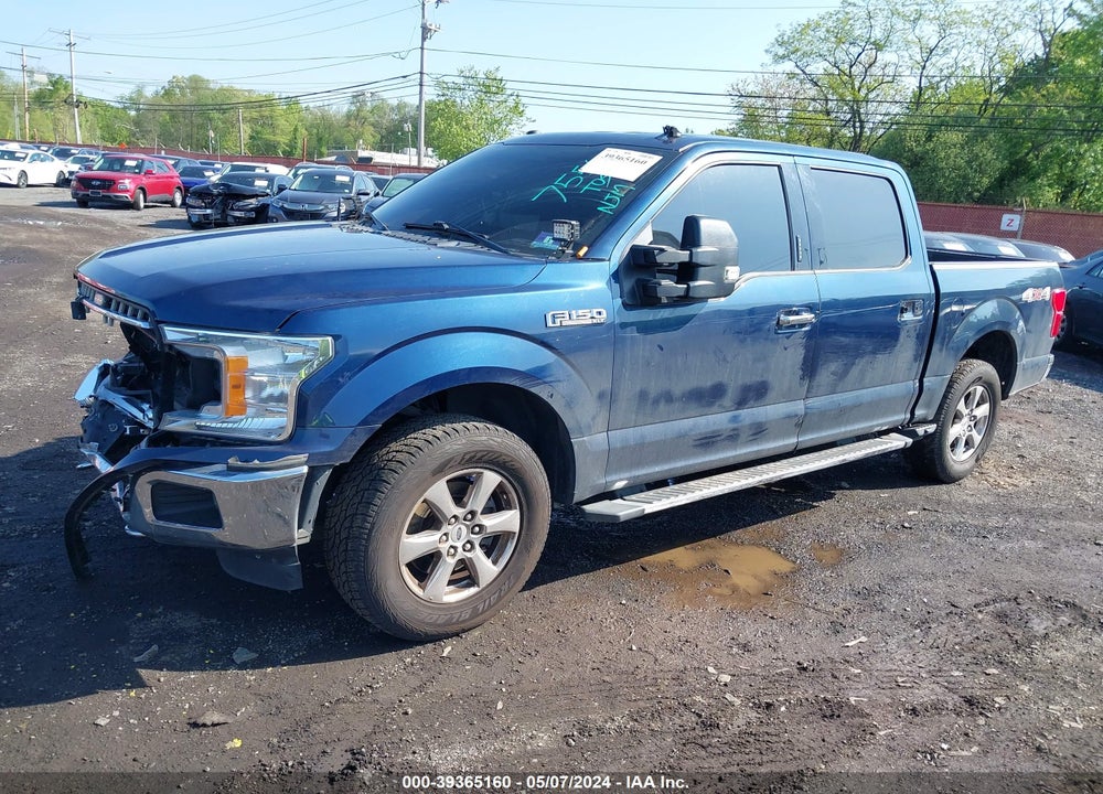2018 FORD F-150 XLT VIN: 1FTEW1E56JKF97207