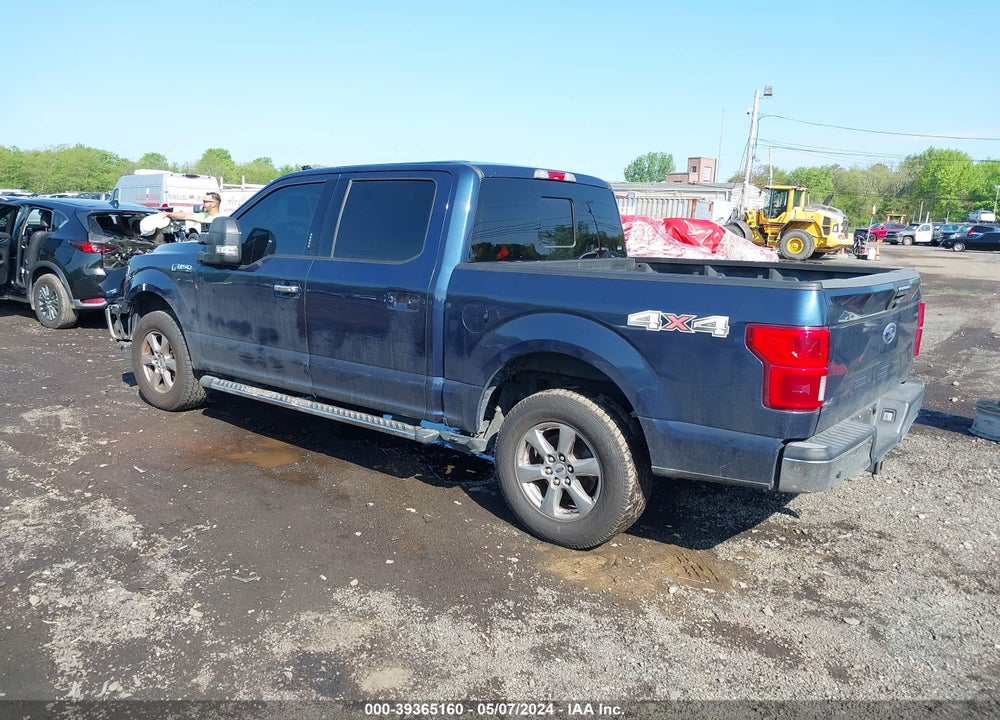 2018 FORD F-150 XLT VIN: 1FTEW1E56JKF97207