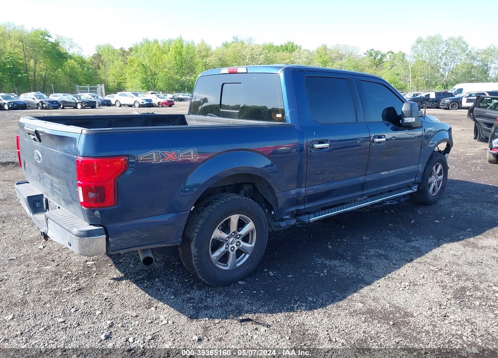 2018 FORD F-150 XLT VIN: 1FTEW1E56JKF97207