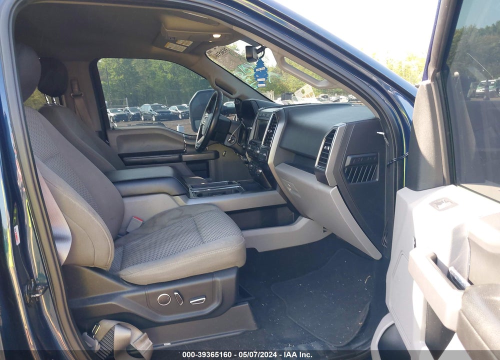 2018 FORD F-150 XLT VIN: 1FTEW1E56JKF97207