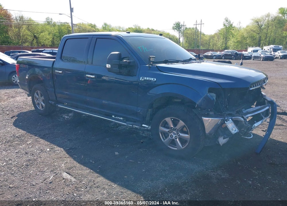 2018 FORD F-150 XLT VIN: 1FTEW1E56JKF97207