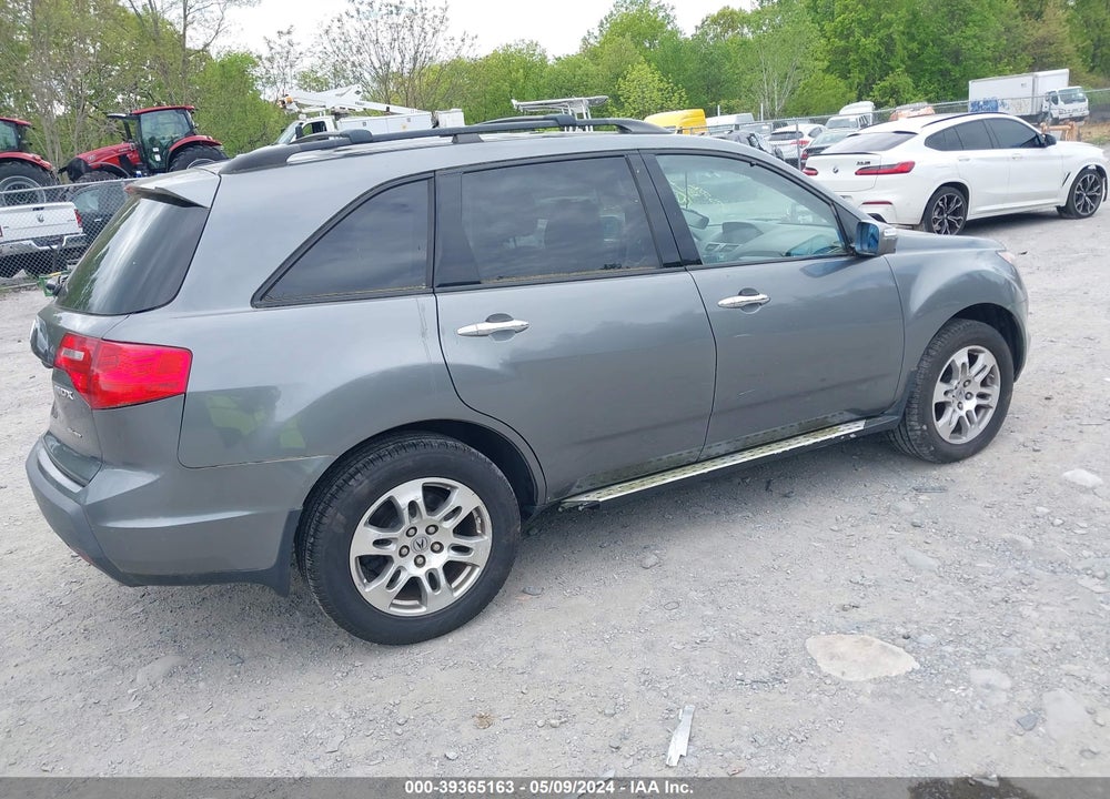 2008 ACURA MDX TECHNOLOGY PACKAGE VIN: 2HNYD28658H555734