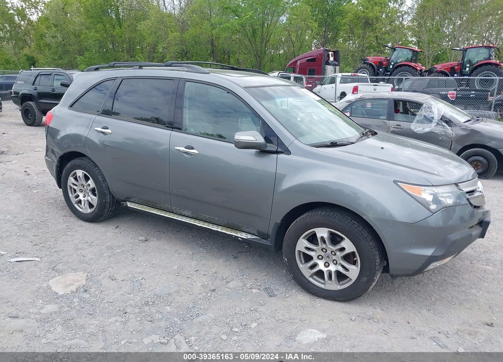 2008 ACURA MDX TECHNOLOGY PACKAGE VIN: 2HNYD28658H555734
