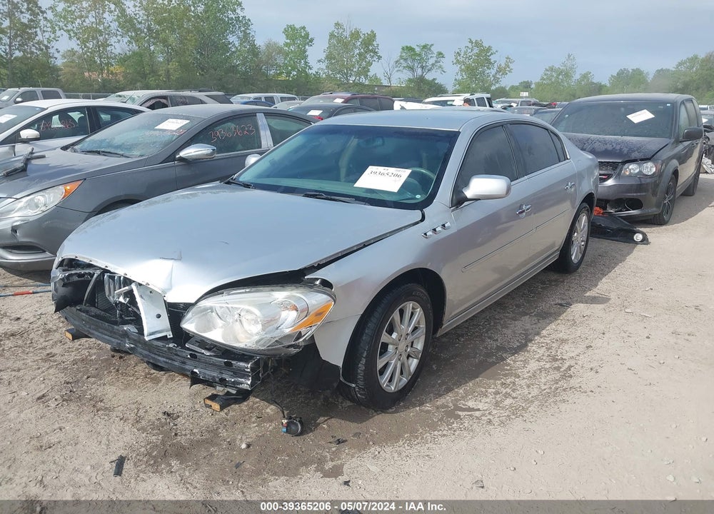 2010 BUICK LUCERNE CXL VIN: 1G4HC5EM1AU119359
