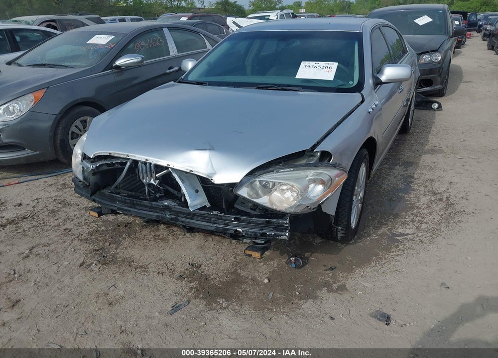 2010 BUICK LUCERNE CXL VIN: 1G4HC5EM1AU119359