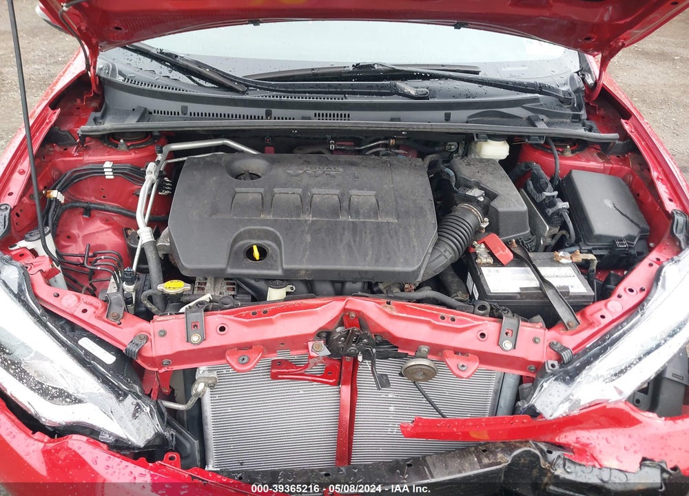 2015 TOYOTA COROLLA S PLUS VIN: 2T1BURHE5FC410373