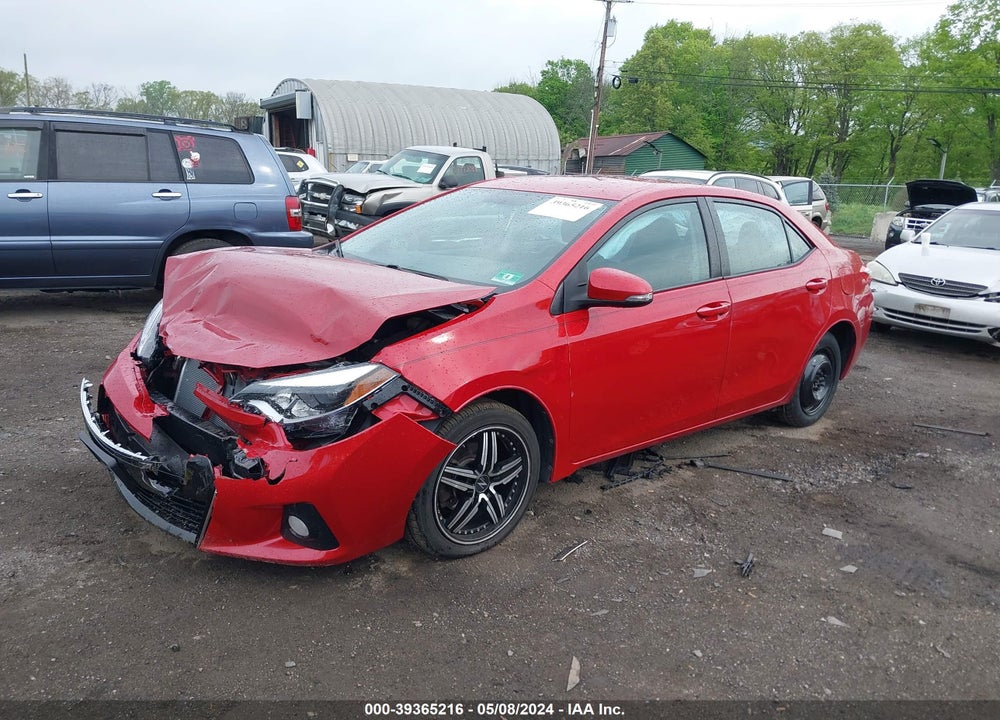 2015 TOYOTA COROLLA S PLUS VIN: 2T1BURHE5FC410373