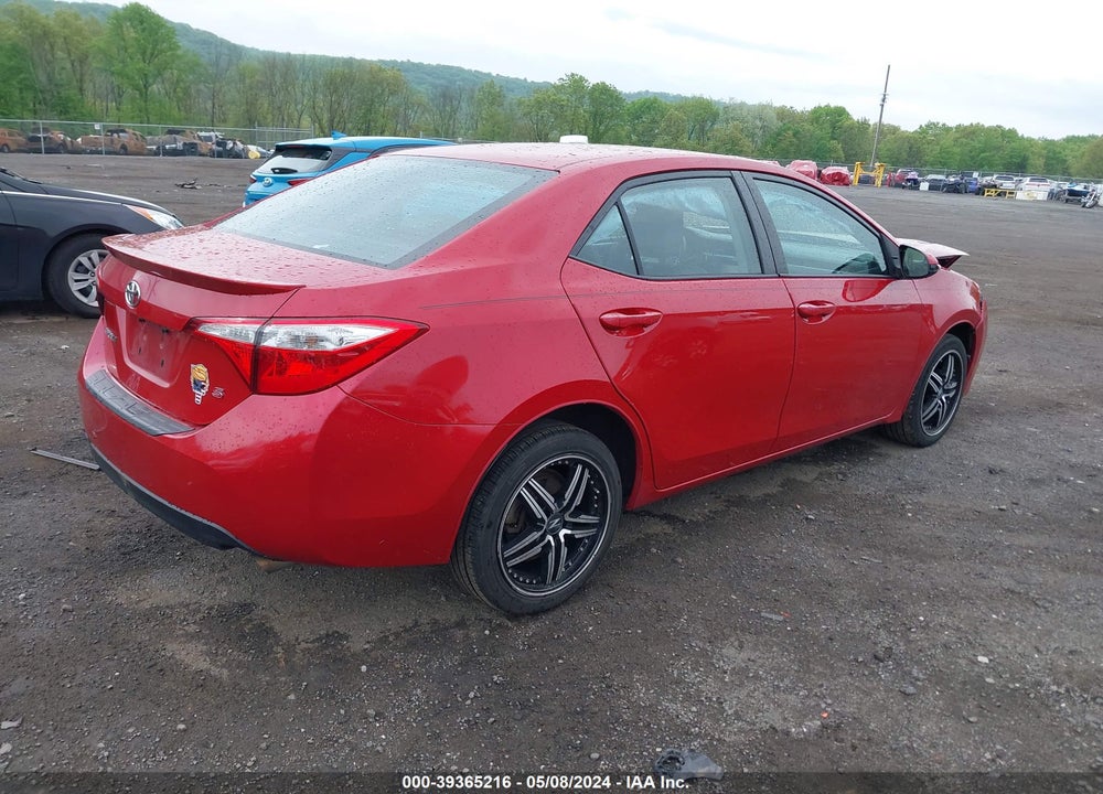 2015 TOYOTA COROLLA S PLUS VIN: 2T1BURHE5FC410373