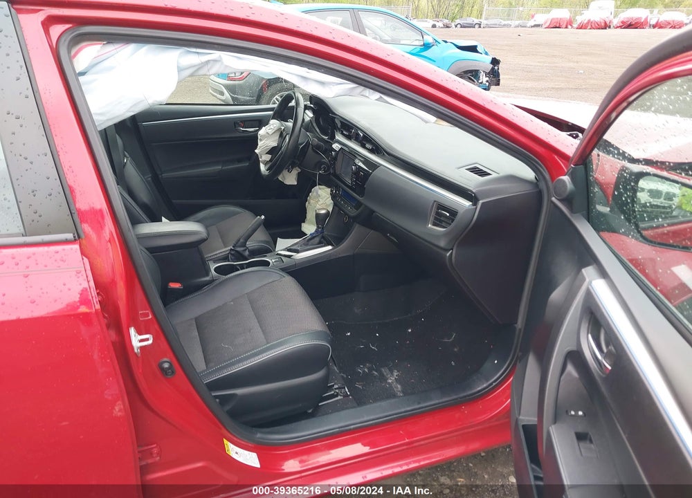 2015 TOYOTA COROLLA S PLUS VIN: 2T1BURHE5FC410373