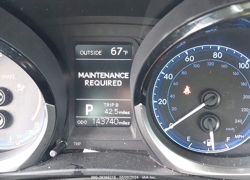 2015 TOYOTA COROLLA S PLUS VIN: 2T1BURHE5FC410373