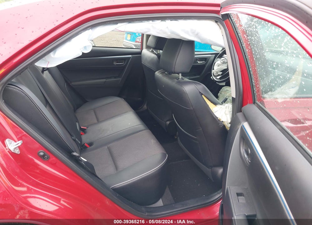 2015 TOYOTA COROLLA S PLUS VIN: 2T1BURHE5FC410373