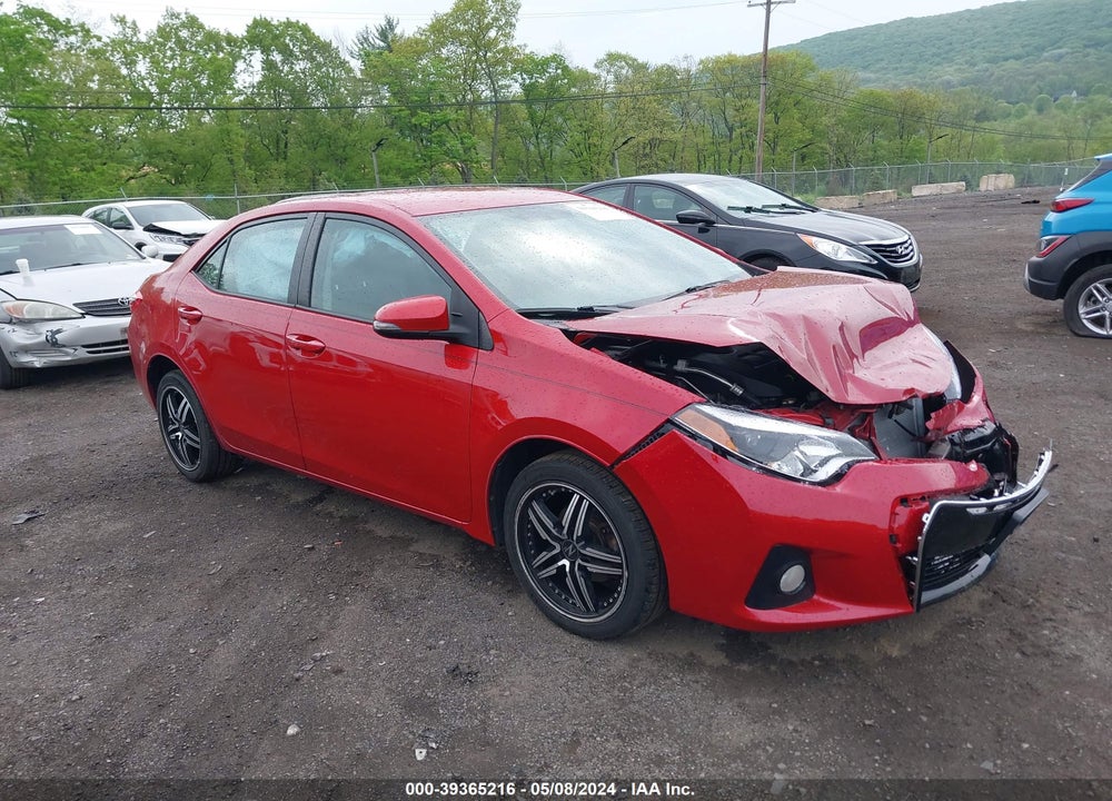2015 TOYOTA COROLLA S PLUS VIN: 2T1BURHE5FC410373