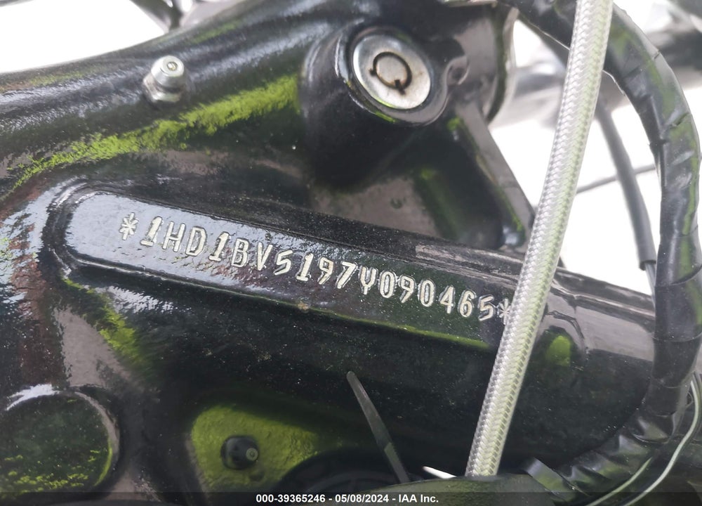 2007 HARLEY-DAVIDSON FXST VIN: 1HD1BV5197Y090465