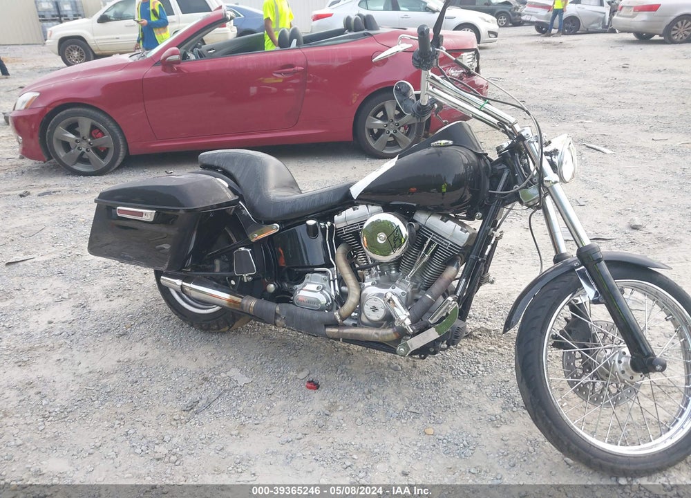 2007 HARLEY-DAVIDSON FXST VIN: 1HD1BV5197Y090465