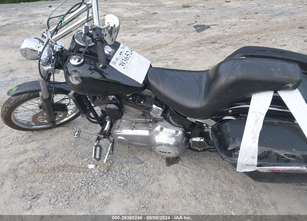 2007 HARLEY-DAVIDSON FXST VIN: 1HD1BV5197Y090465