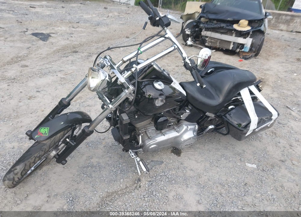 2007 HARLEY-DAVIDSON FXST VIN: 1HD1BV5197Y090465