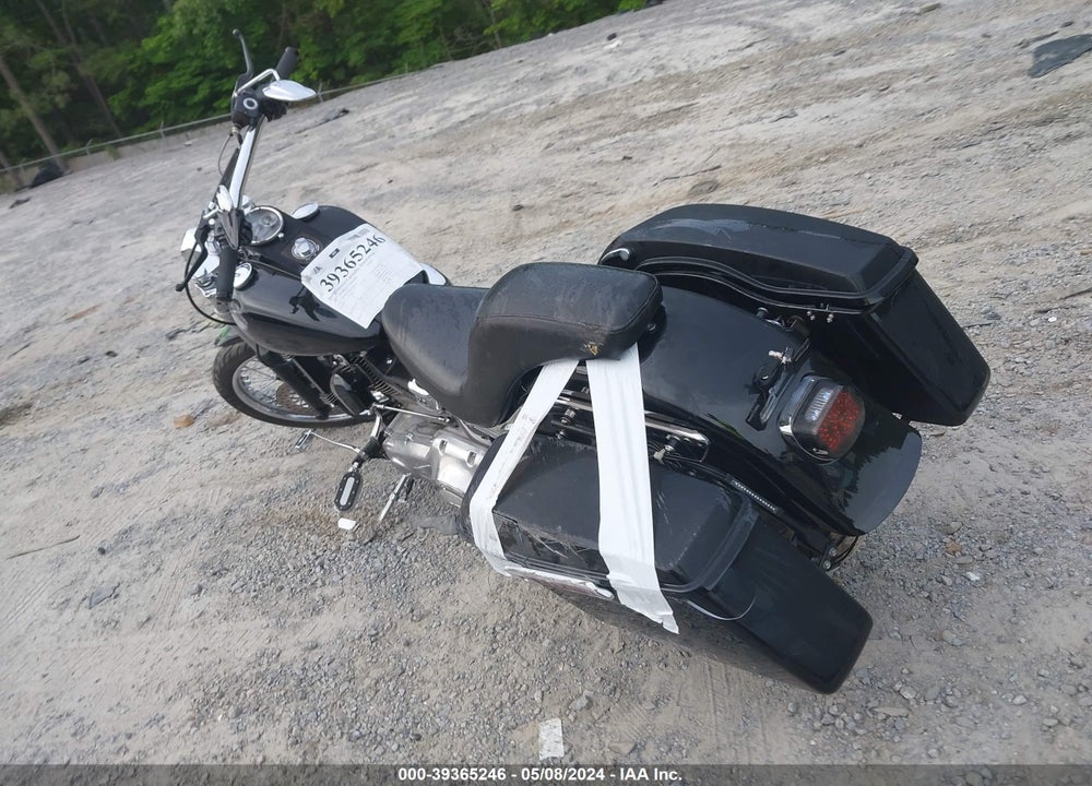 2007 HARLEY-DAVIDSON FXST VIN: 1HD1BV5197Y090465