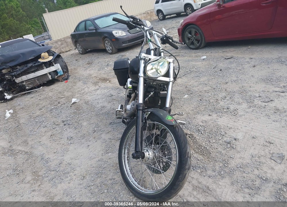 2007 HARLEY-DAVIDSON FXST VIN: 1HD1BV5197Y090465