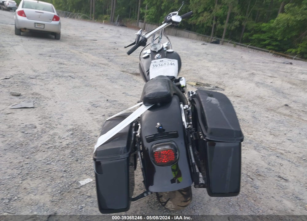 2007 HARLEY-DAVIDSON FXST VIN: 1HD1BV5197Y090465