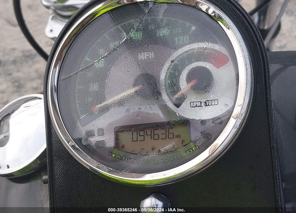 2007 HARLEY-DAVIDSON FXST VIN: 1HD1BV5197Y090465