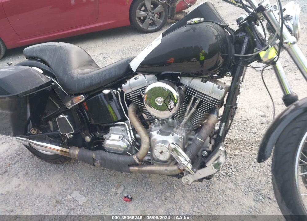 2007 HARLEY-DAVIDSON FXST VIN: 1HD1BV5197Y090465