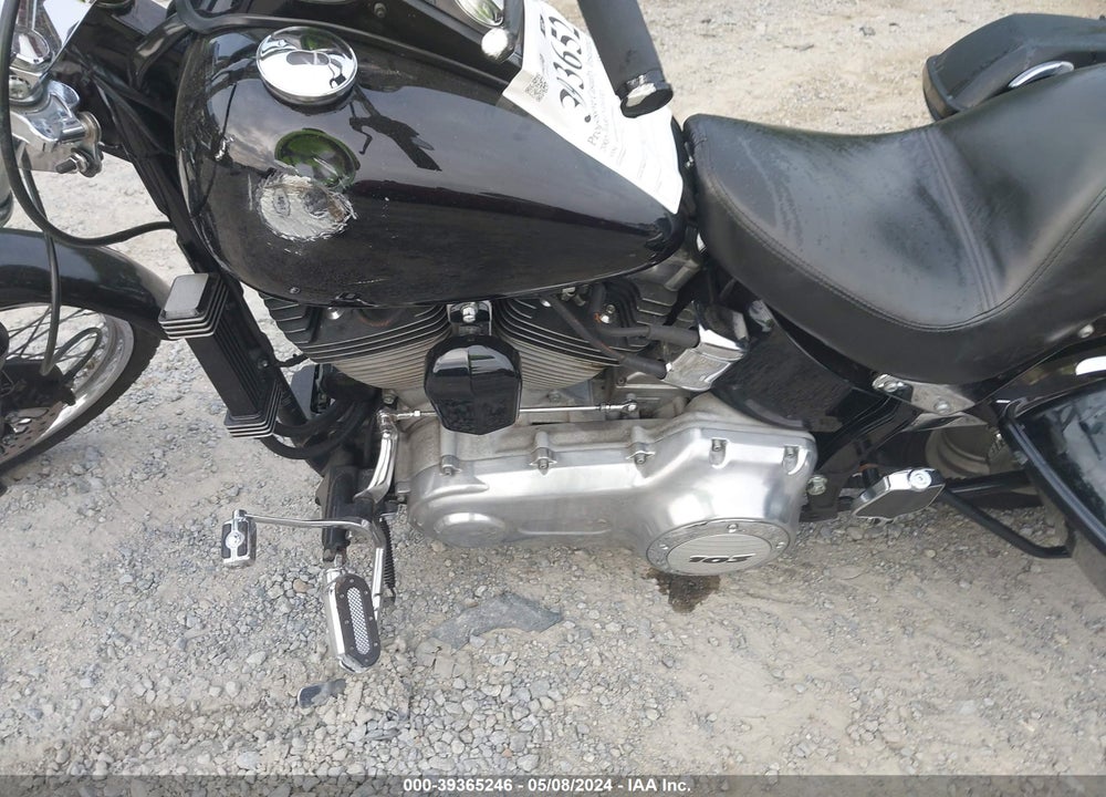 2007 HARLEY-DAVIDSON FXST VIN: 1HD1BV5197Y090465