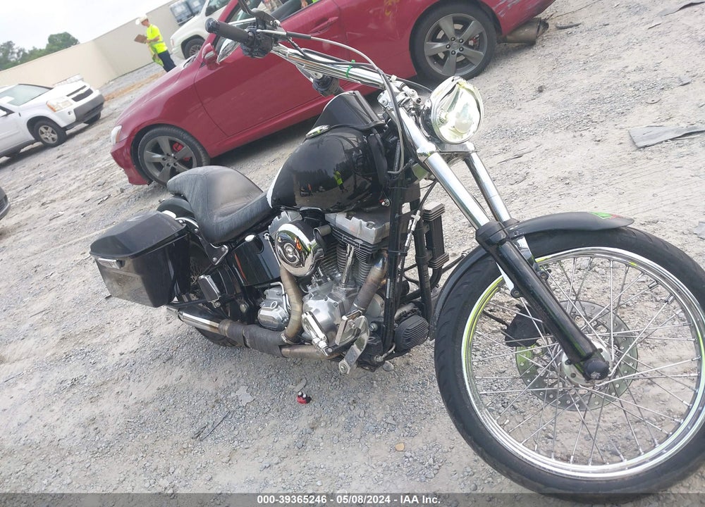 2007 HARLEY-DAVIDSON FXST VIN: 1HD1BV5197Y090465