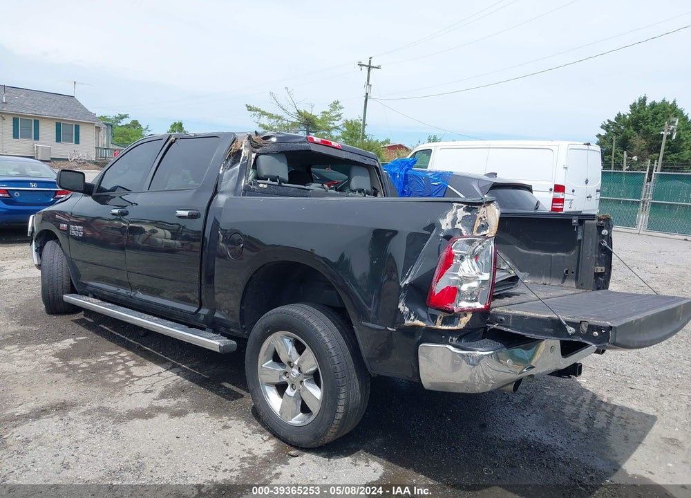 2017 RAM 1500 BIG HORN 4X4 5'7 BOX VIN: 1C6RR7LT4HS633877