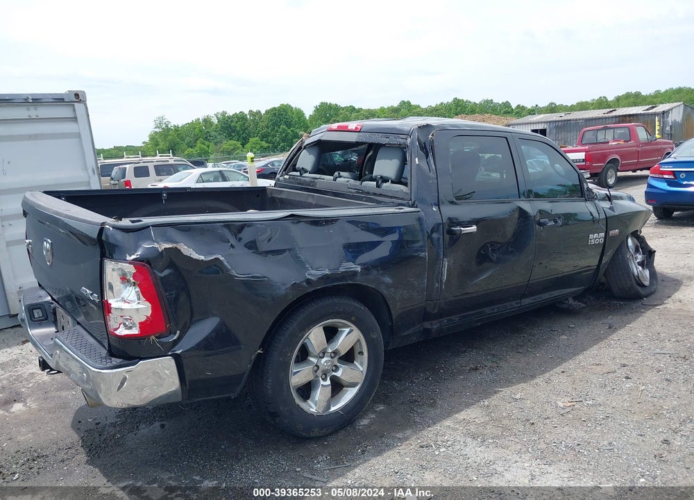 2017 RAM 1500 BIG HORN 4X4 5'7 BOX VIN: 1C6RR7LT4HS633877