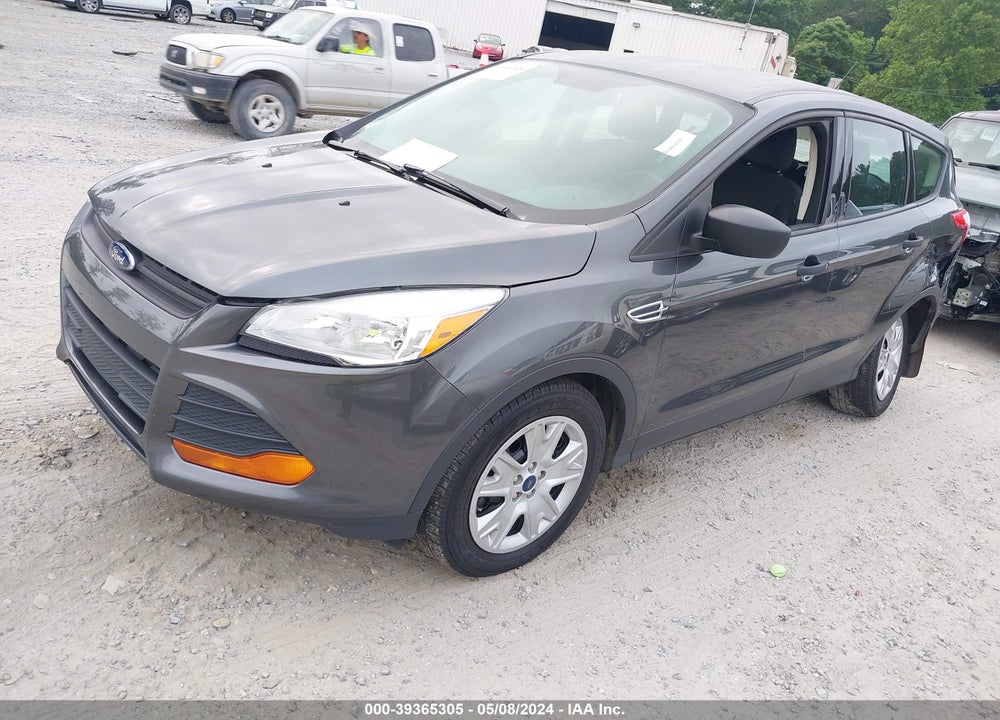 2016 FORD ESCAPE S VIN: 1FMCU0F74GUB30125