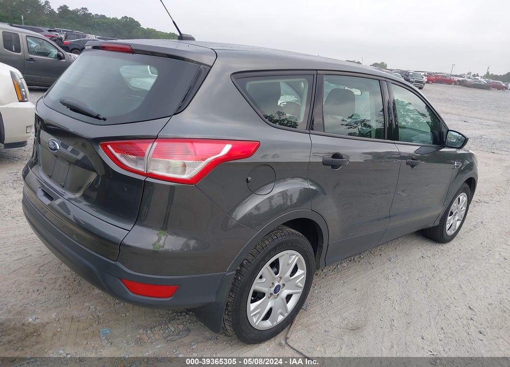 2016 FORD ESCAPE S VIN: 1FMCU0F74GUB30125