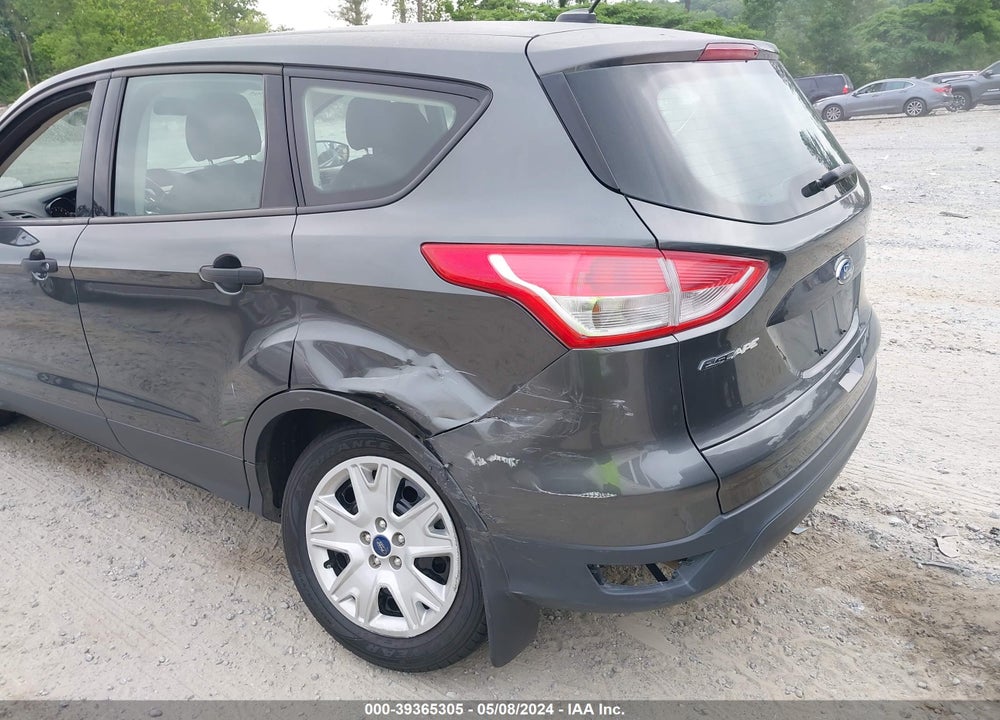 2016 FORD ESCAPE S VIN: 1FMCU0F74GUB30125