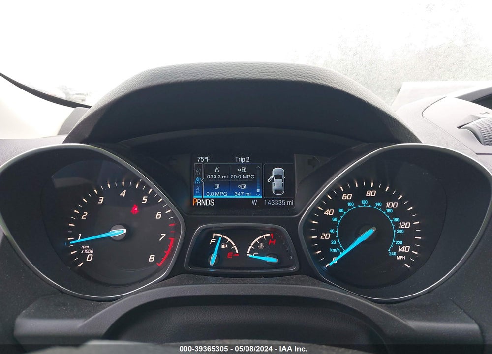 2016 FORD ESCAPE S VIN: 1FMCU0F74GUB30125