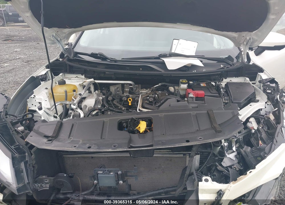 2021 NISSAN ROGUE SV INTELLIGENT AWD VIN: JN8AT3BB0MW208737