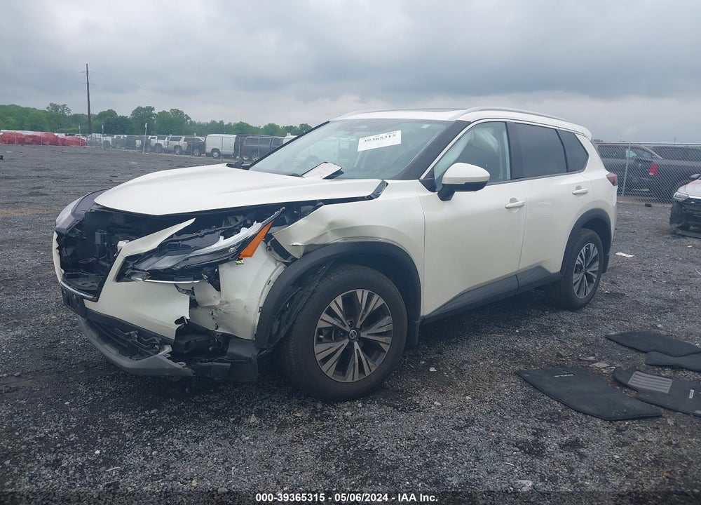 2021 NISSAN ROGUE SV INTELLIGENT AWD VIN: JN8AT3BB0MW208737