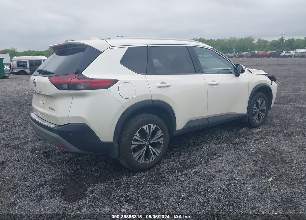 2021 NISSAN ROGUE SV INTELLIGENT AWD VIN: JN8AT3BB0MW208737