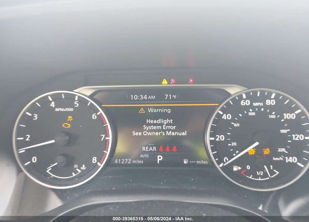 2021 NISSAN ROGUE SV INTELLIGENT AWD VIN: JN8AT3BB0MW208737