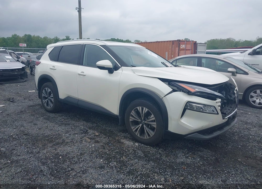 2021 NISSAN ROGUE SV INTELLIGENT AWD VIN: JN8AT3BB0MW208737