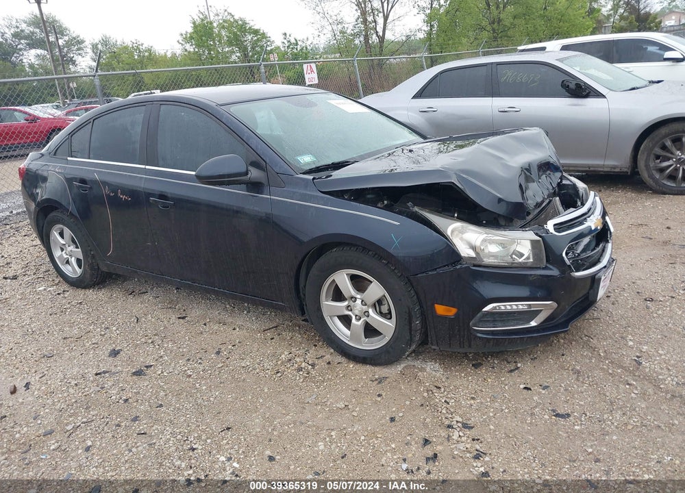 2015 CHEVROLET CRUZE 1LT AUTO VIN: 1G1PC5SB3F7216127