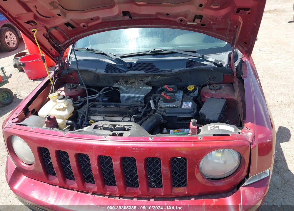 2014 JEEP PATRIOT HIGH ALTITUDE VIN: 1C4NJPFA5ED709261