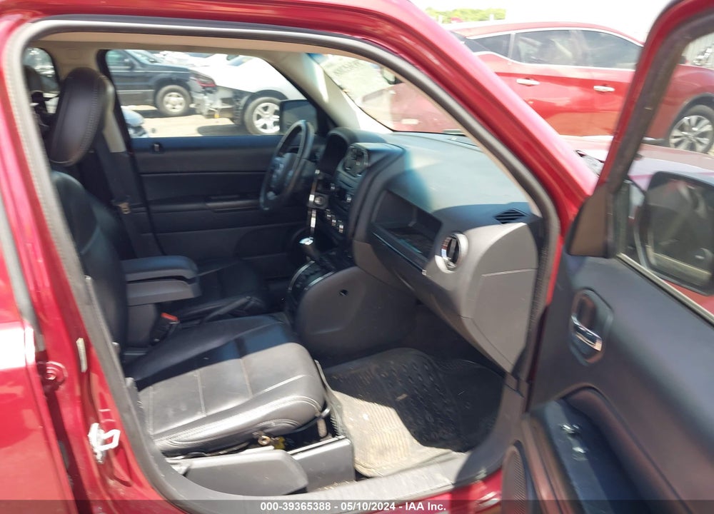 2014 JEEP PATRIOT HIGH ALTITUDE VIN: 1C4NJPFA5ED709261