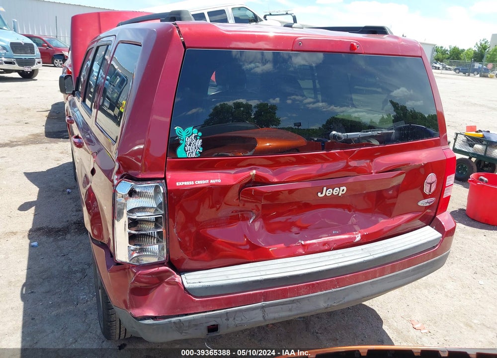 2014 JEEP PATRIOT HIGH ALTITUDE VIN: 1C4NJPFA5ED709261