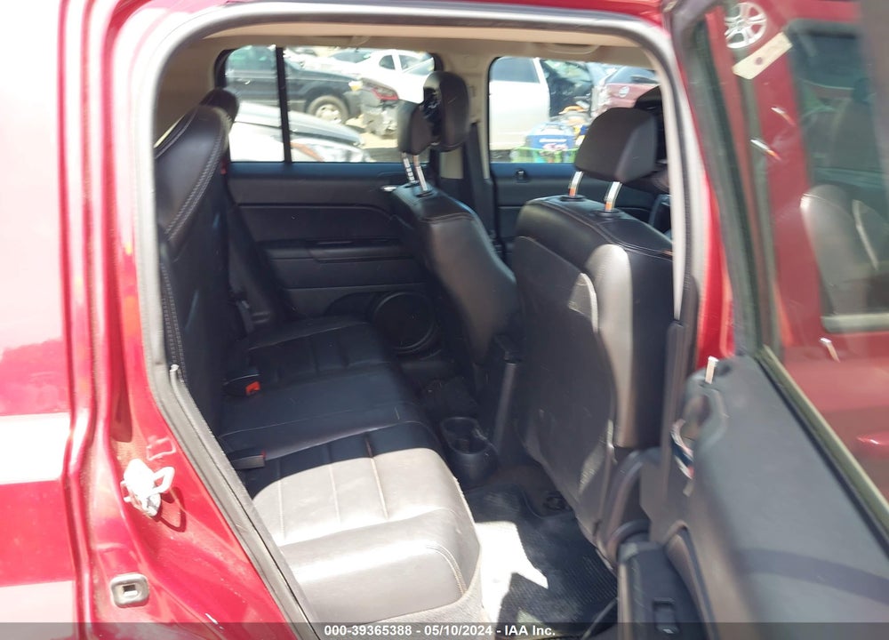 2014 JEEP PATRIOT HIGH ALTITUDE VIN: 1C4NJPFA5ED709261